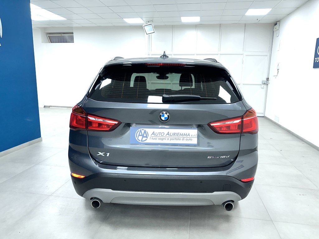 BMW X1 18D SPORT AUTOM + FARI BIXENO+NAVI+PELLE